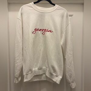 Women’s Georgia Sweatshirt - No Size